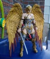 Valhalla Valkyrie Hildr (Mythology Creatures) Custom Action Figure