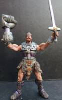 Fisto (Masters of the Universe) Custom Action Figure