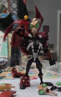 Earthworm Spawn (Earthworm Jim) Custom Action Figure