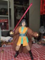 Jedi Padawan Asako Mochiyuki (Original Character) (Star Wars) Custom Action Figure