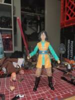 Jedi Padawan Asako Mochiyuki (Original Character) (Star Wars) Custom Action Figure