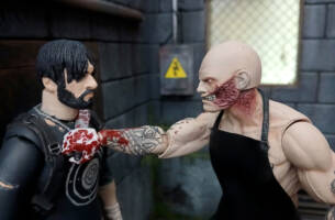 S.K.X. (Condemned) Custom Action Figure