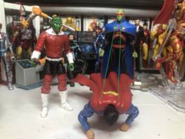 Brainiac (Superman) Custom Action Figure