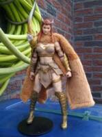 Woodland Warrior Nymph Fiona (original character) (Mythology Creatures) Custom Action Figure