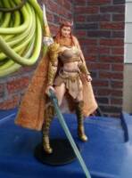 Woodland Warrior Nymph Fiona (original character) (Mythology Creatures) Custom Action Figure