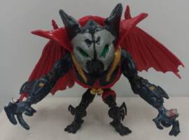 WINGNUT (my version) (Teenage Mutant Ninja Turtles) Custom Action Figure [wn front helmeted and capped]