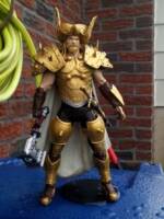Adulthood Odin (not canon a reimagining) (Mythology Creatures) Custom Action Figure