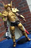 Adulthood Odin (not canon a reimagining) (Mythology Creatures) Custom Action Figure