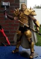 Adulthood Odin (not canon a reimagining) (Mythology Creatures) Custom Action Figure
