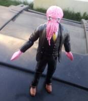 Dr Zoidberg attorney at law (not canon original idea) (Futurama) Custom Action Figure
