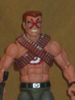 Sitting Bullseye (Marvel Legends) Custom Action Figure