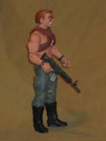 Sitting Bullseye (Marvel Legends) Custom Action Figure