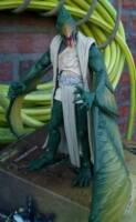 Khonshauron (fusion technique) Sauron donning Khonshu's garb (Amalgam) Custom Action Figure