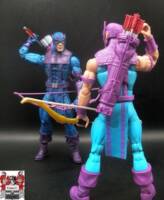 Bullseye as Hawkeye (Marvel Legends) Custom Action Figure