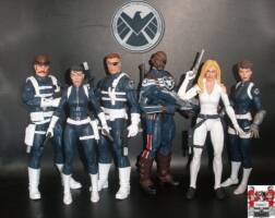 Nick Fury Jr. (Marvel Legends) Custom Action Figure