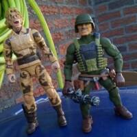 Govt.Issue James Howlett &Victor Creed (Marvel Universe) Custom Action Figure