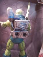 Custom painted slushhead (Masters of the Universe) Custom Action Figure