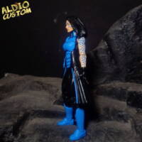 Iso (Marvel) Custom Action Figure