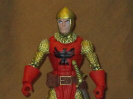 Shining Knight (Marvel Legends) Custom Action Figure