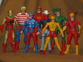 Shining Knight (Marvel Legends) Custom Action Figure
