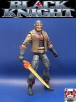 Black Knight upgrades (Marvel Legends) Custom Action Figure