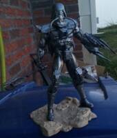 Beskar Armored Darth Czar Malleus (original character not canon) (Star Wars) Custom Action Figure