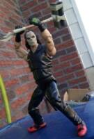 Casey Vorhees (an amalgamated character of Casey Jones & Jason Vorhees) (Amalgam) Custom Action Figure