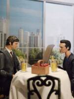 Jordan Belfort WOLF OF WALL STREET ("V") Custom Action Figure