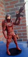Daredevil's granddaughter Mary Magdalene Murdock (an original idea not canon) (Marvel Universe) Custom Action Figure