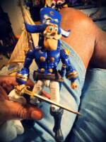 Captain Crunch (Adult Swim) Custom Action Figure