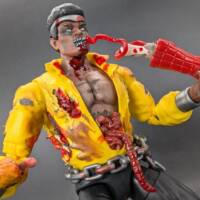 Luke Cage (Marvel Zombies) (Marvel Legends) Custom Action Figure