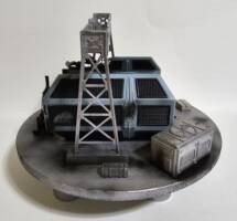 Darth Vaders TIE Advanced (Star Wars) Custom Diorama / Playset