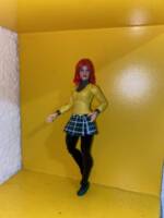 Jean Grey (street clothes) (Marvel Legends) Custom Action Figure