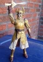 Au Armored El Dorado Knight Skeletor (not canon original idea) (Masters of the Universe) Custom Action Figure