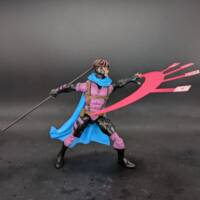 Gambit (Mutant X) (Marvel Legends) Custom Action Figure