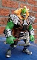 Ergot The Berserker Orc (original character not canon) (World of Warcraft) Custom Action Figure