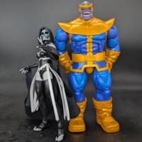 Death (2017 Comic Design) (Marvel Legends) Custom Action Figure
