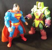 MOTU Origins Lex Luthor (Masters of the Universe) Custom Action Figure