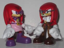 Knuckles Grandma (OC version) (Sonic) Custom Action Figure