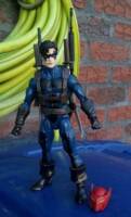 Caped Escapism Crusades saga: The Red Cowl (original idea and design) (DC Universe) Custom Action Figure