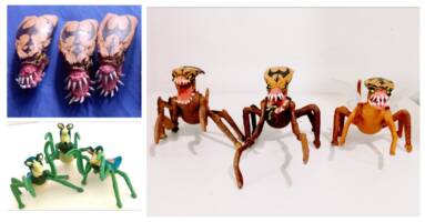 Brood (X-Men) Custom Action Figure