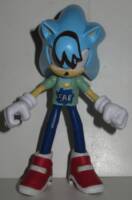 Sonic Alex Blue (Sonic) Custom Action Figure