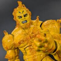 Zzzax V2 (Marvel Legends) Custom Action Figure