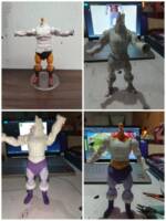 Prince Adam Masterverse Custom (Masters of the Universe) Custom Action Figure [Prince Adam]