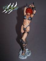 Red Sonja - "She Devil" (Conan) Custom Action Figure
