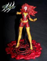 Dark Phoenix (X-Men) Custom Action Figure