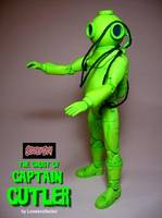 The Ghost of Captain Cutler (Scooby Doo) Custom Action Figure