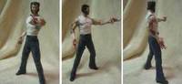 Wolverine Bone Claw (X-Men) Custom Action Figure