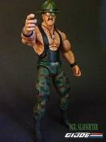 Gi Joe Sgt. Slaughter (G.I. Joe) Custom Action Figure