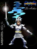 Sir Arthur (Marvel Legends) Custom Action Figure
